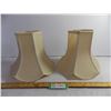 (2) Lamp Shades