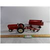 International Tractor, Wagon, Implement