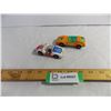 (2) Toy Cars