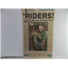 Image 2 : Placemats, Elevator Print, Roughriders 1989 News Article, Yellowknife street sign