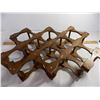 Image 2 : Vintage Wood Wine Rack