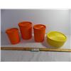 Image 1 : (4) Vintage Tupperware Containers