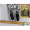 Image 2 : (4) Cushion Grip Screwdrivers, Tire Repair Kit