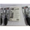 Image 3 : (4) Cushion Grip Screwdrivers, Tire Repair Kit