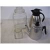 Image 3 : Robin Hood Flour Bag, Co-op salt/pepper, glass and coffee/tea pots