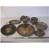 Image 1 : (7) Assorted Silver Plated Serving Platters