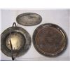Image 2 : (7) Assorted Silver Plated Serving Platters