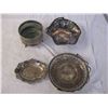 Image 3 : (7) Assorted Silver Plated Serving Platters