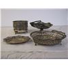 Image 4 : (7) Assorted Silver Plated Serving Platters