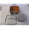 Image 2 : Gotham brand Deep fryer and 2 frying pans