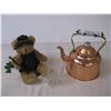 Image 3 : Lamp(no chimney),teapot,teddy bear,plate,sugar bowl