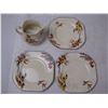 Image 2 : Wedgewood plates and creamer,sifter, vases,2 glass