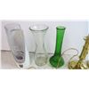 Image 4 : Glass vases and candle light sticks