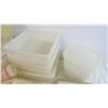 Image 3 : Assorted Tupperware containers
