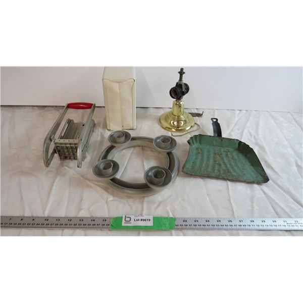 Fry cutter, Insulator, Misc