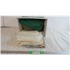 Image 1 : Box of assorted table clothes