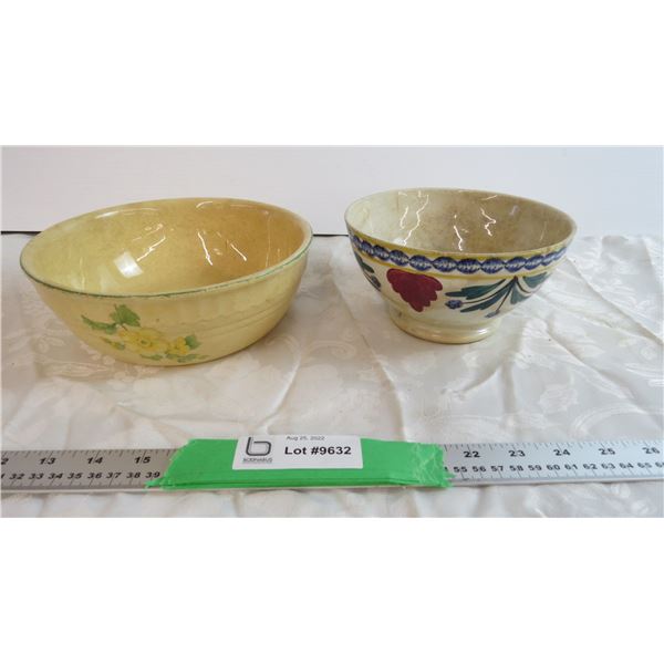 (2) Assorted Bowls