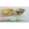 Image 1 : (2) Assorted Bowls