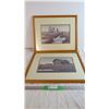 (2) Saskatchewan Framed Art