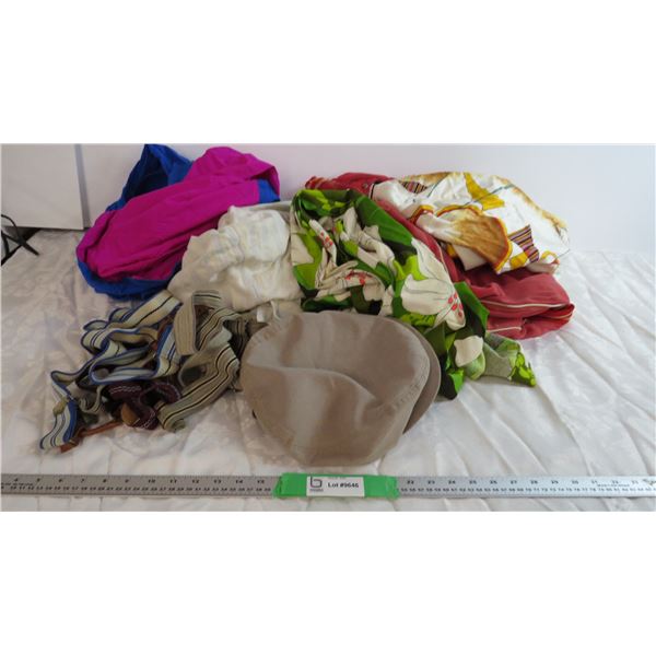 Assorted Vintage Clothes and suspenders
