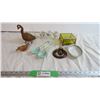 Image 1 : Duck Figurines + Egg holders, misc