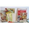 Image 2 : Assorted Vintage Christmas Recipe Books