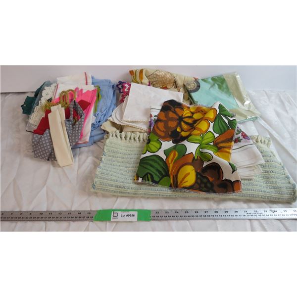 Assorted Table Clothes