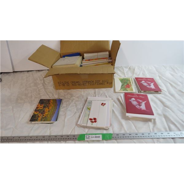 Box of Assorted Cards