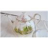 Image 2 : Royal Albert Teapot and plate set
