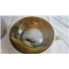 Image 2 : Pottery Dish and vase
