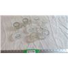 Image 1 : Assorted Glass candle holders