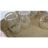 Image 5 : Assorted Glass cups