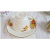 Image 3 : Bone China tea cups and plates