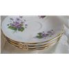 Image 5 : Bone China tea cups and plates