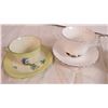 Image 2 : Bone China tea cups and plate sets