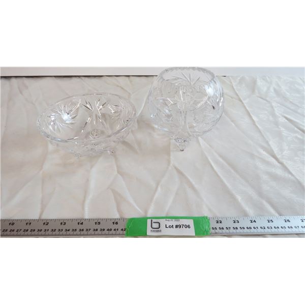 Cut Glass bowls