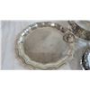 Image 2 : Silver plated platters