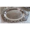 Image 3 : Silver plated platters