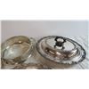 Image 4 : Silver plated platters