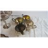 Image 2 : Silver plated platters and cups
