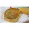 Image 2 : Wooden Dish with rolling pin and knitted hangers