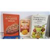 Image 2 : Assorted Kitchen Cook books