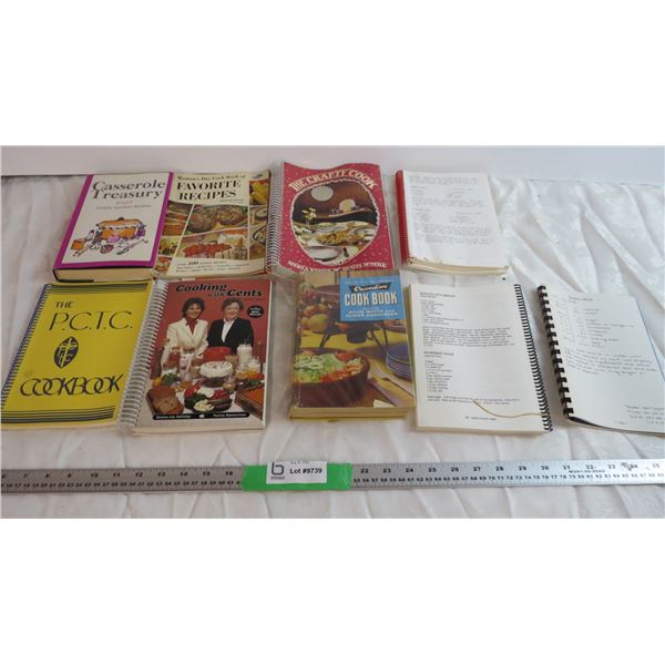 Assorted Cook Books