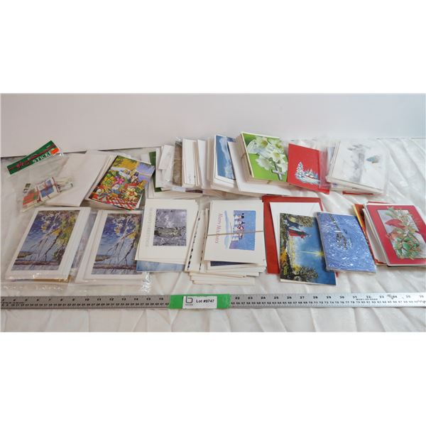 Assorted Cards and envelopes