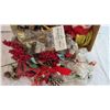 Image 2 : Assorted Christmas decorations