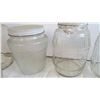 Image 2 : Assorted Glass Kraft jars