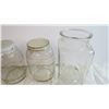 Image 4 : Assorted Glass Kraft jars