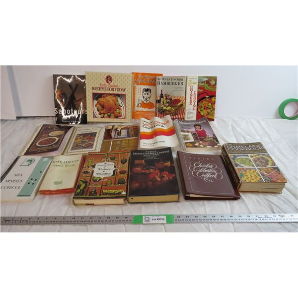 Assorted Cook Books