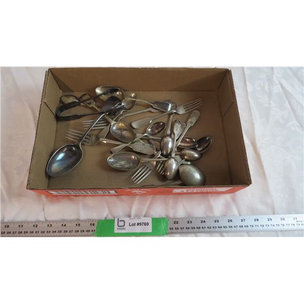 Assorted Spoons and forks