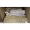 Image 4 : (2) Boxes of assorted Clothes and fabrics